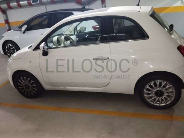 Fiat 500 · Ano 2015