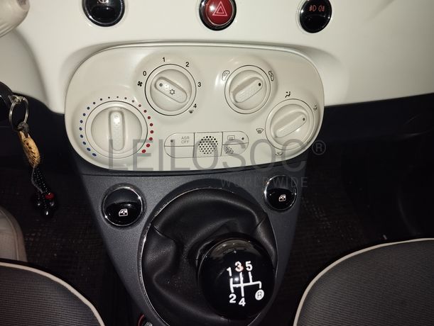 Fiat 500 · Ano 2015
