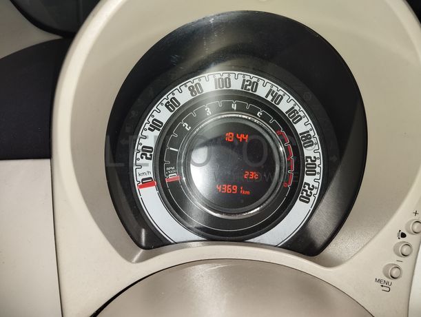 Fiat 500 · Ano 2015