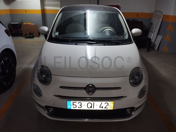 Fiat 500 · Ano 2015
