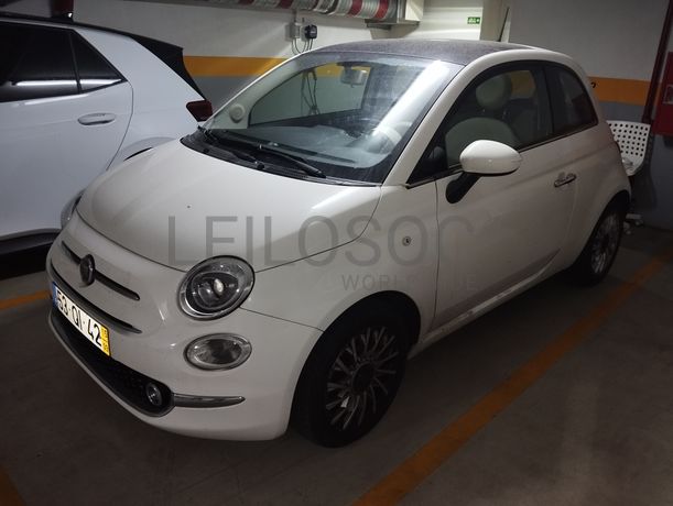 Fiat 500 · Ano 2015