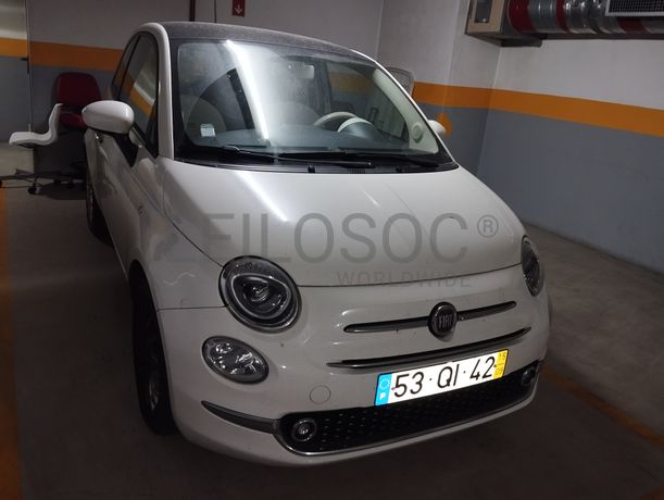 Fiat 500 · Ano 2015