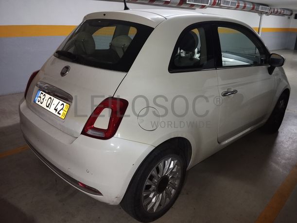 Fiat 500 · Ano 2015