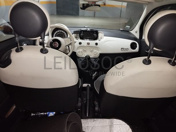 Fiat 500 · Ano 2015