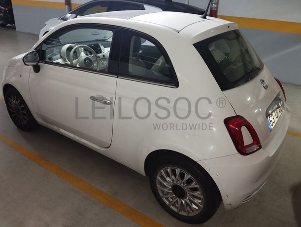 Fiat 500 · Ano 2015