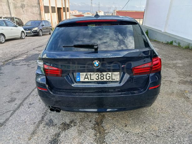 BMW 520 d · Ano 2016