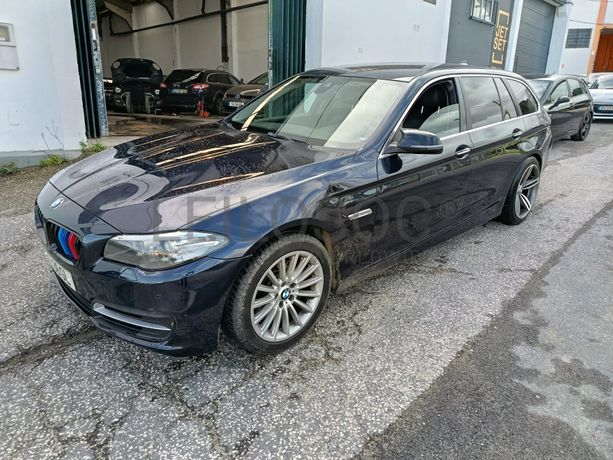 BMW 520 d · Ano 2016