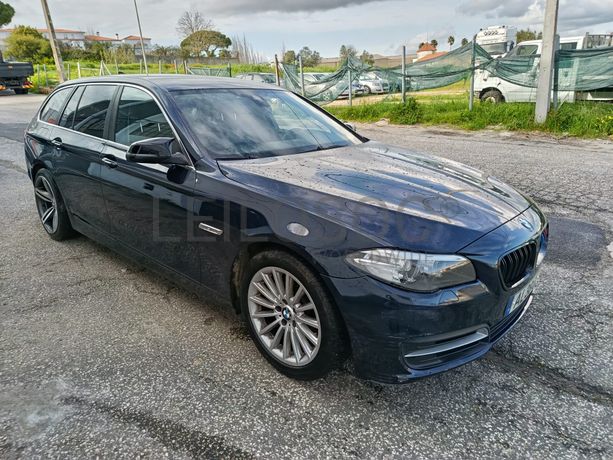BMW 520 d · Ano 2016