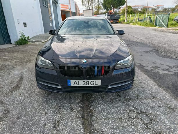 BMW 520 d · Ano 2016