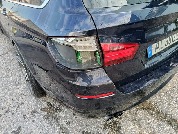 BMW 520 d · Ano 2016