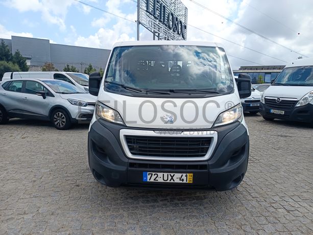 Peugeot Boxer · Ano 2018