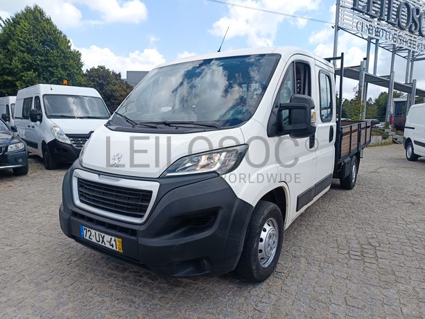 Peugeot Boxer · Ano 2018