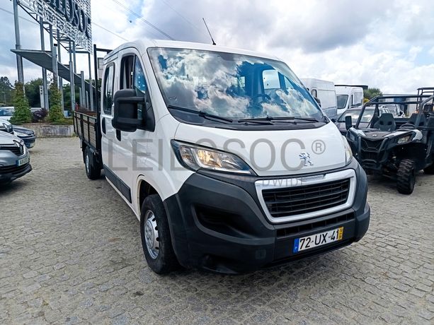 Peugeot Boxer · Ano 2018