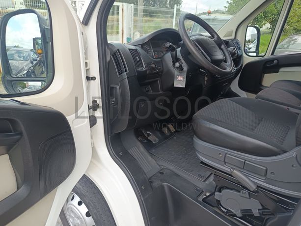 Peugeot Boxer · Ano 2018