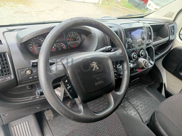 Peugeot Boxer · Ano 2018
