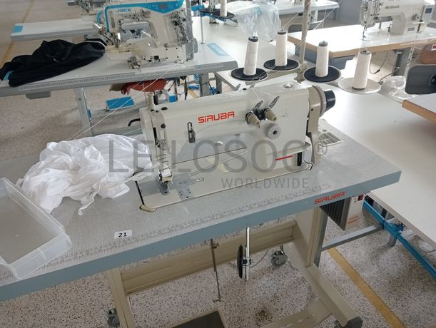 Máquina de 2 agulhas