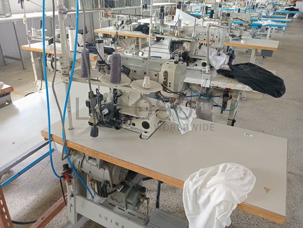 Máquina de Recobrimento
