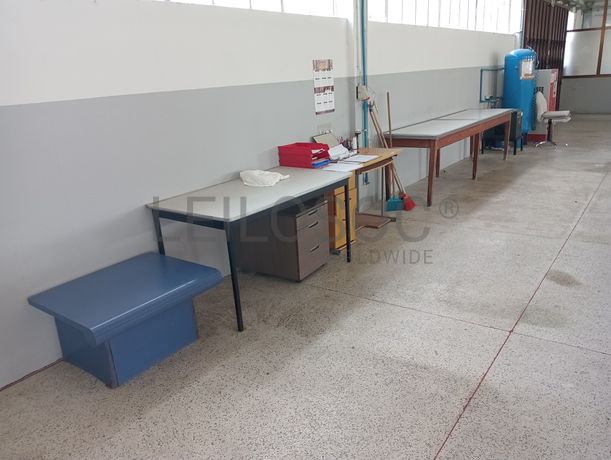 Equipamentos · Mobiliário