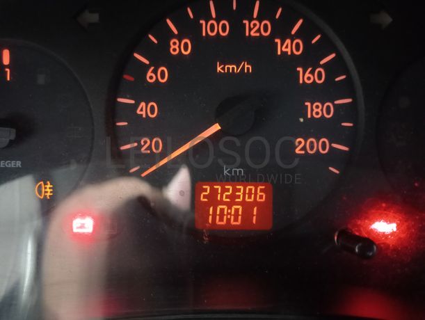 Renault Kangoo · Ano 1999