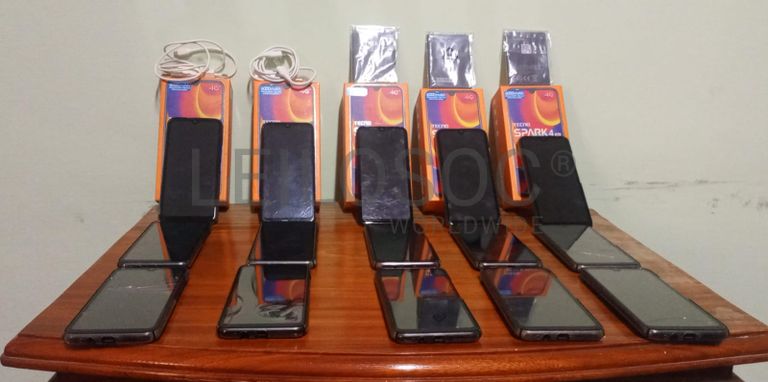 Telemóveis Tecno Spark 4
