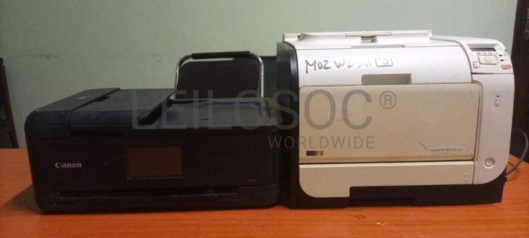 Impressoras, Scanner e Câmeras de Vigilância