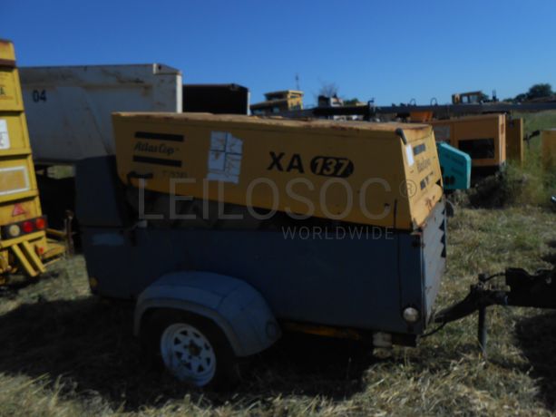Compressor Diesel 7m3/min - 2009
