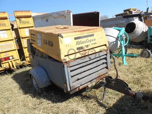 Compressor Diesel 7m3/min - 2009