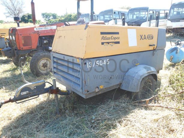 Compressor Diesel 7m3/min - 2012