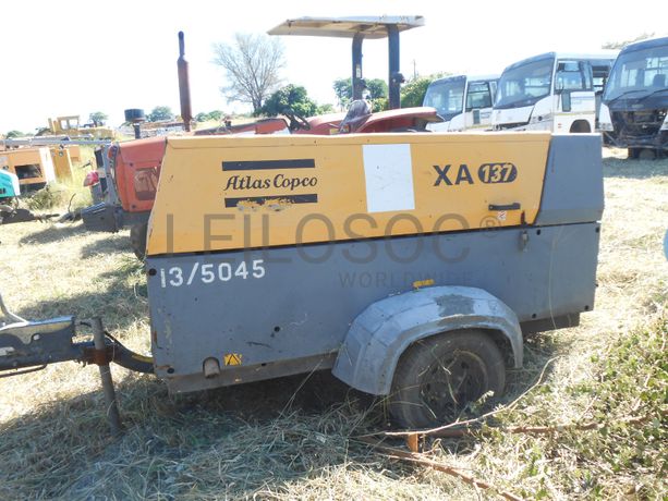 Compressor Diesel 7m3/min - 2012