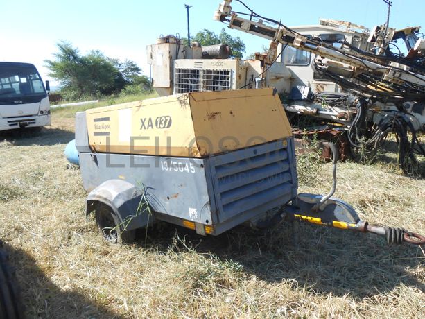 Compressor Diesel 7m3/min - 2012