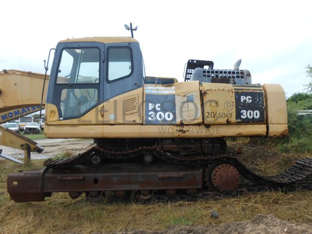 Excavator 30t - 2007