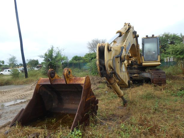 Excavator 35t - 2007
