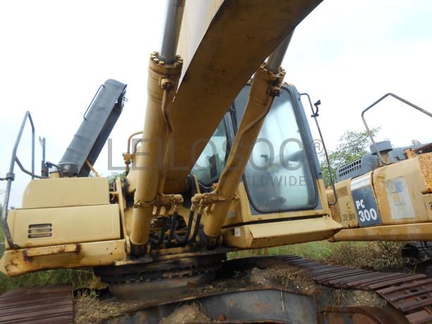 Excavator 35t - 2007
