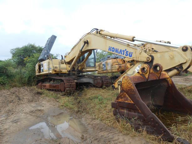 Excavator 35t - 2007