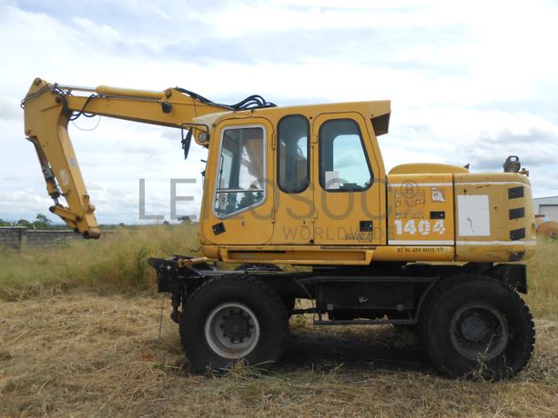Rail-Route Wheel Excavator - 2004