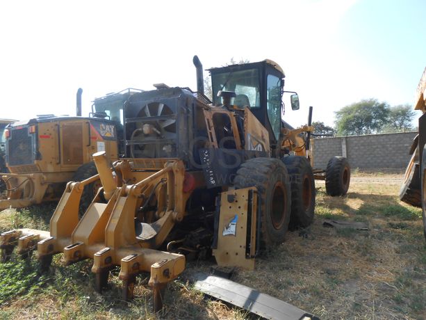 Grader 20t - 2008