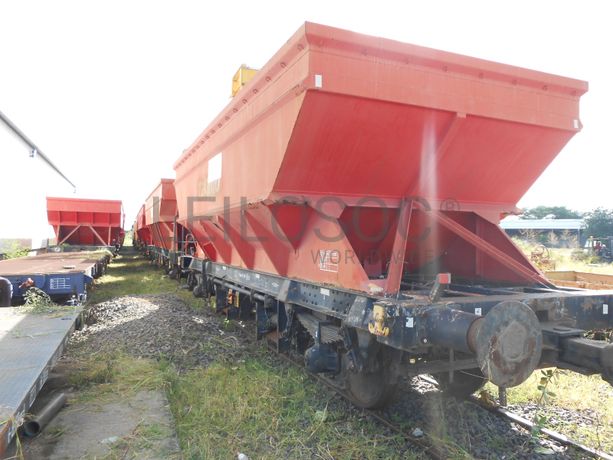 Ballast Wagons - 1967