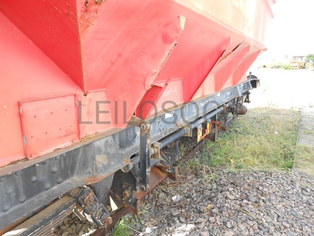 Ballast Wagons - 1967