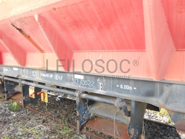 Ballast Wagons - 1967