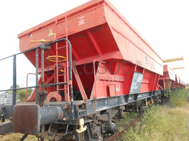 Ballast Wagons - 1967