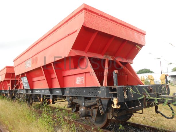 Ballast Wagons - 1967