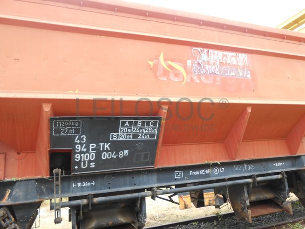 Ballast Wagons - 1967