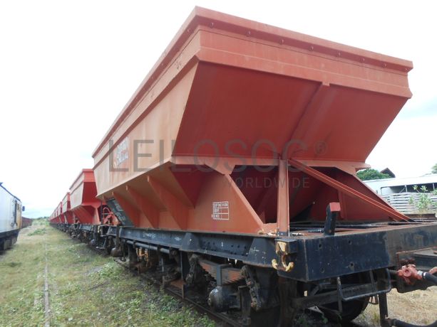 Ballast Wagons - 1967