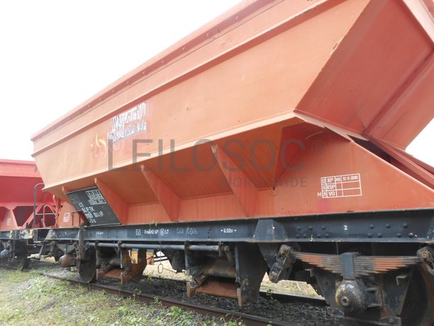 Ballast Wagons - 1967