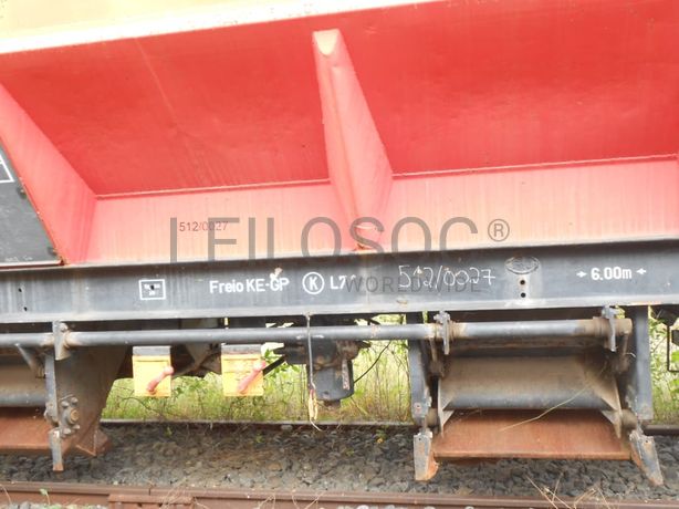 Ballast Wagons - 1967