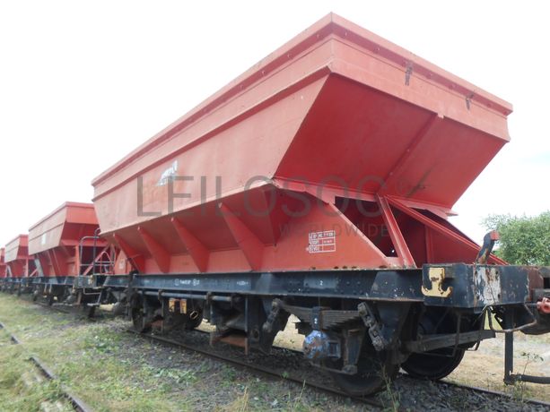 Ballast Wagons - 1967