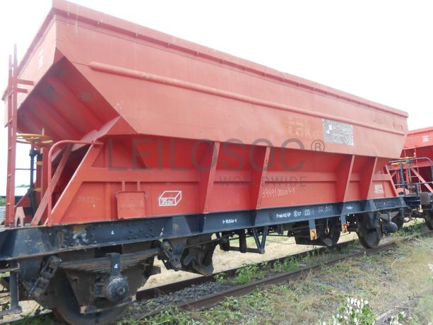 Ballast Wagons - 1967