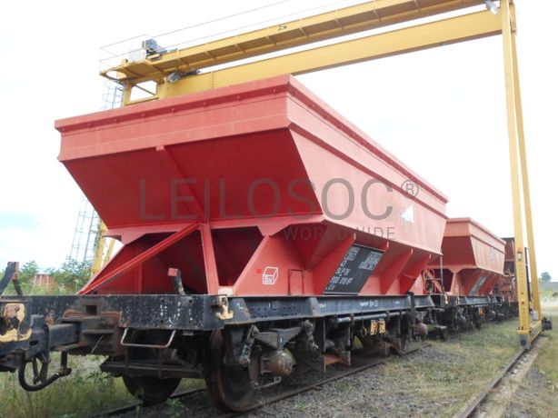 Ballast Wagons - 1967