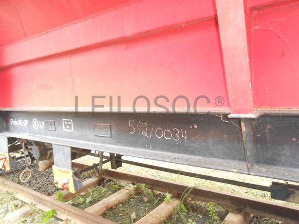 Ballast Wagons - 1967