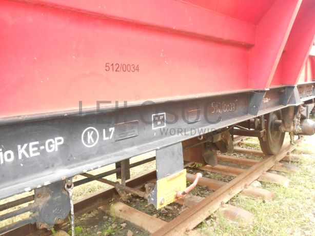 Ballast Wagons - 1967